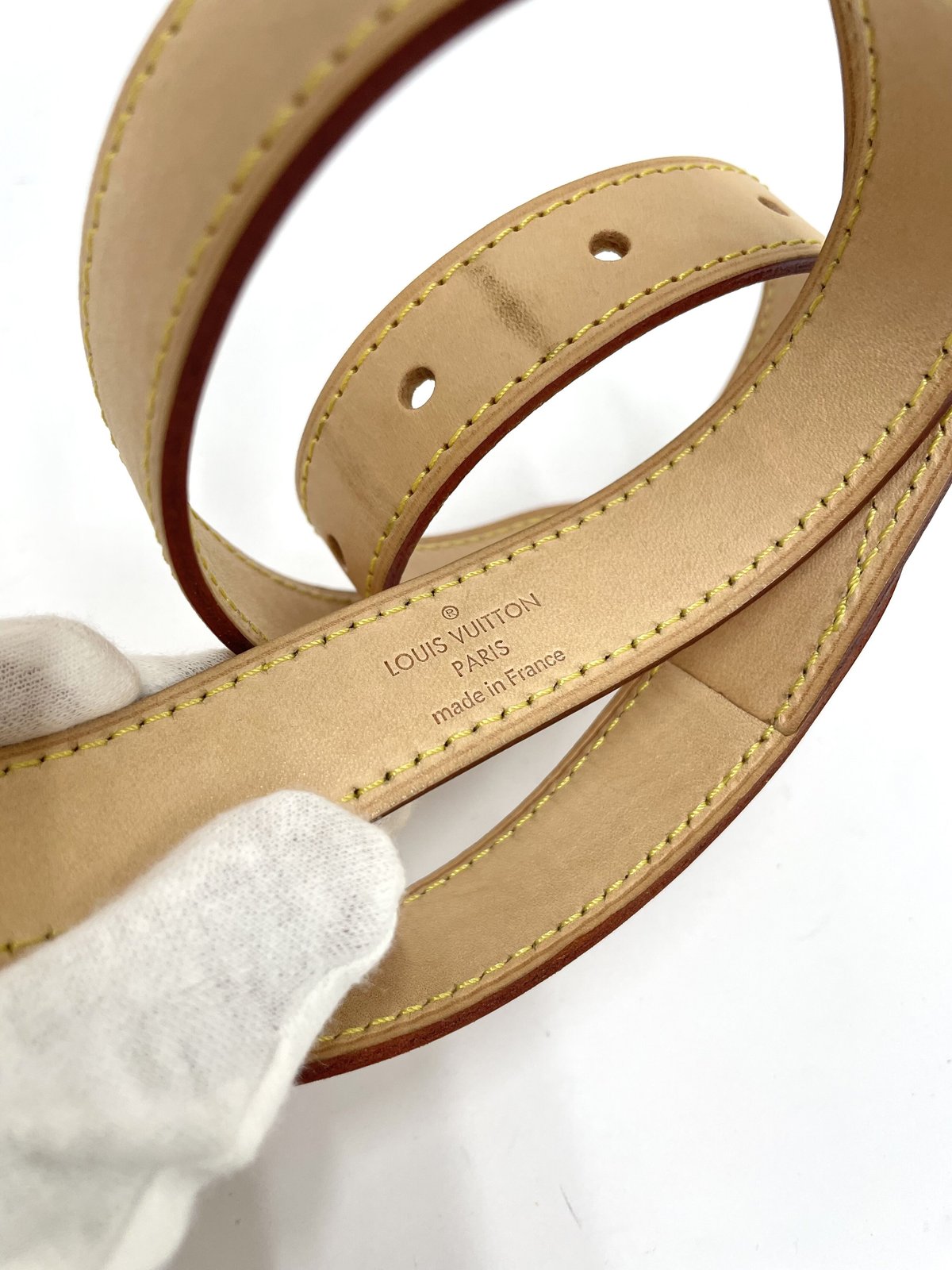 LOUIS VUITTON モノグラム デニム バギーPM ショルダーバッグ 付