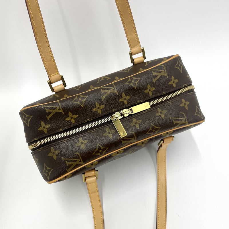 LOUIS VUITTON シテMM スクエア型 ハンドバッグ モノグラム LOUIS VUITTON シテMM スクエア型 ハンドバッグ モノグラム