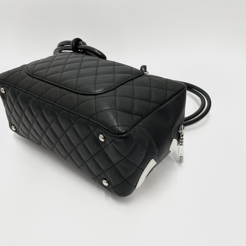 CHANEL 黒 ボストンバッグ CHANEL - シャネル スポーツライン ボストンバッグ ナイロン