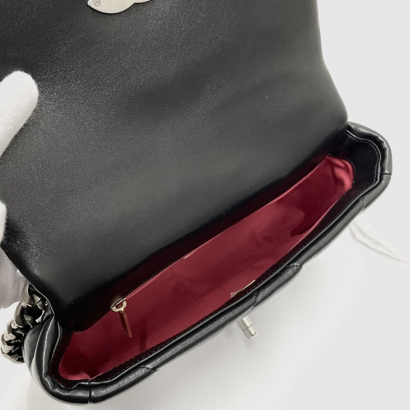 CHANEL 19ハンドバッグ/チェーンショルダーバッグ AS1160 ラムスキン
