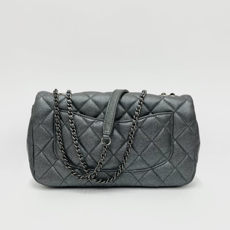 CHANEL マトラッセ チェーンショルダーバッグ 25CM 21番台 | AMONA VIN