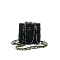 CHANEL ミニ チェーンショルダーバッグ 31番台