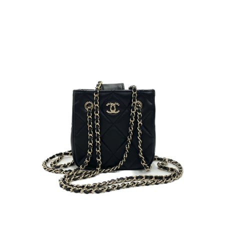 CHANEL ミニ チェーンショルダーバッグ 31番台