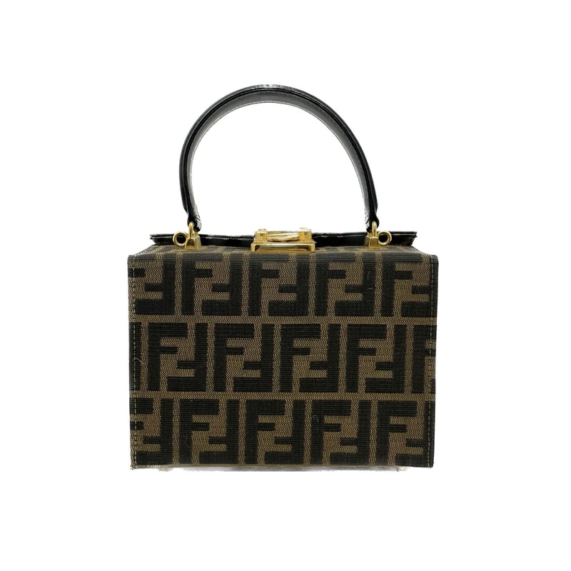 FENDI ズッカ柄バニティ2wayハンドバッグ | AMONA VINTAGE