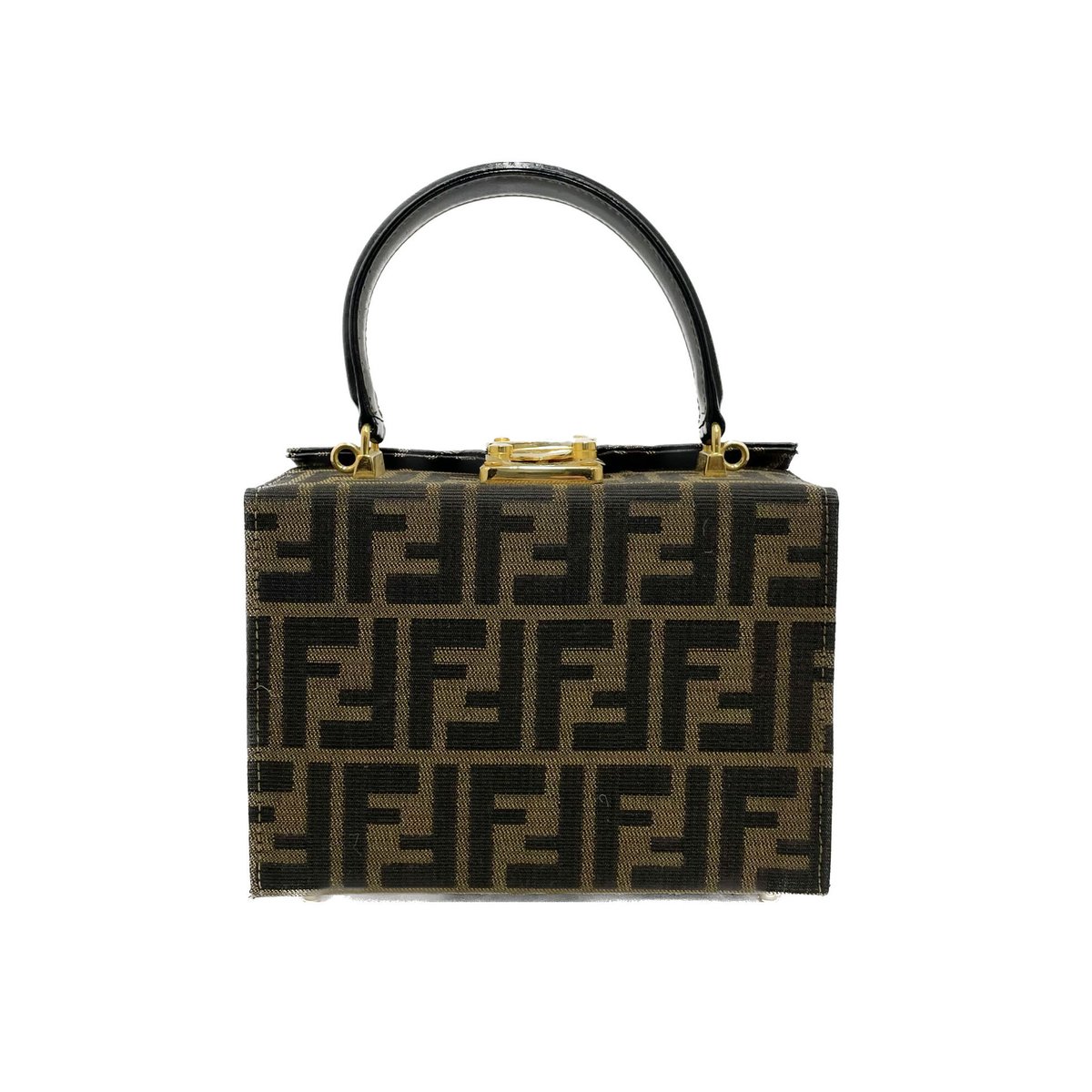 FENDI ズッカ柄バニティ2wayハンドバッグ | AMONA VINTAGE