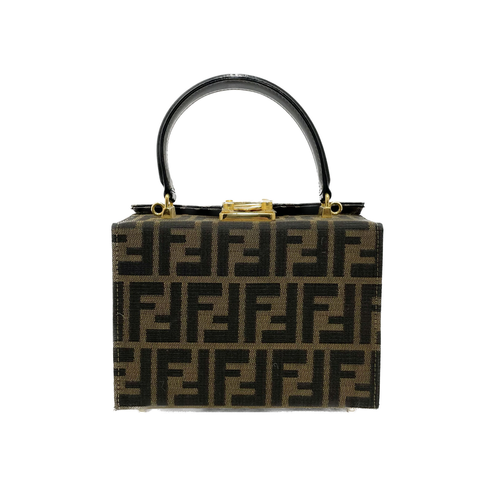 FENDI ズッカ柄バニティ2wayハンドバッグ | AMONA VINTAGE