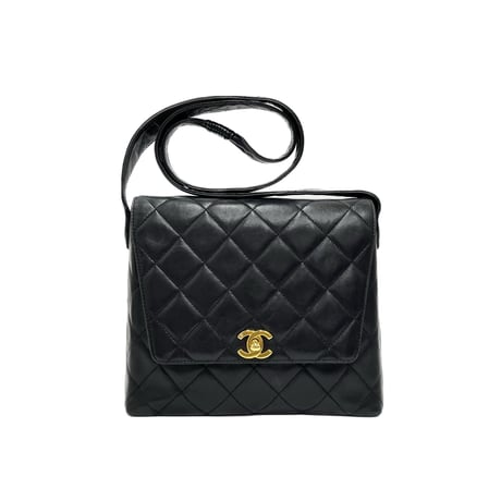 CHANEL ココマーク クラシック フラップ ショルダーバッグ 4番台