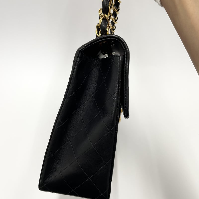 kyoko 様♡CHANEL ラムスキン デカココマトラッセ ハンドバッグ