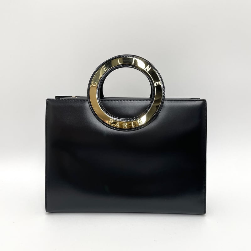CELINE ボックススカーフ ヴィンテージ サークルロゴ CELINE ボックススカーフ ヴィンテージ サークルロゴ