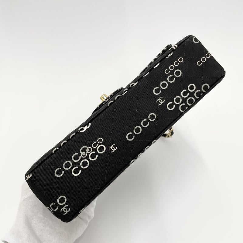 CHANEL COCO マトラッセ Wフラップ チェーンショルダーバッグ 7 CHANEL COCO マトラッセ Wフラップ チェーンショルダーバッグ 7