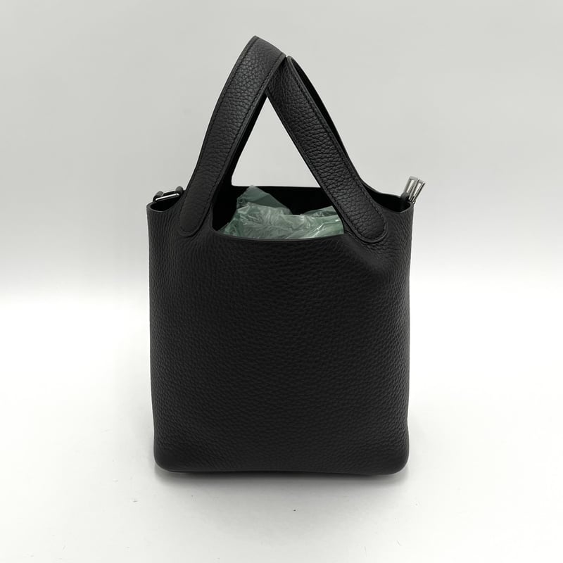 HERMES ピコタン ロック PM トリヨンクレマンス ブラック HERMES ピコタン ロック PM トリヨンクレマンス ブラック