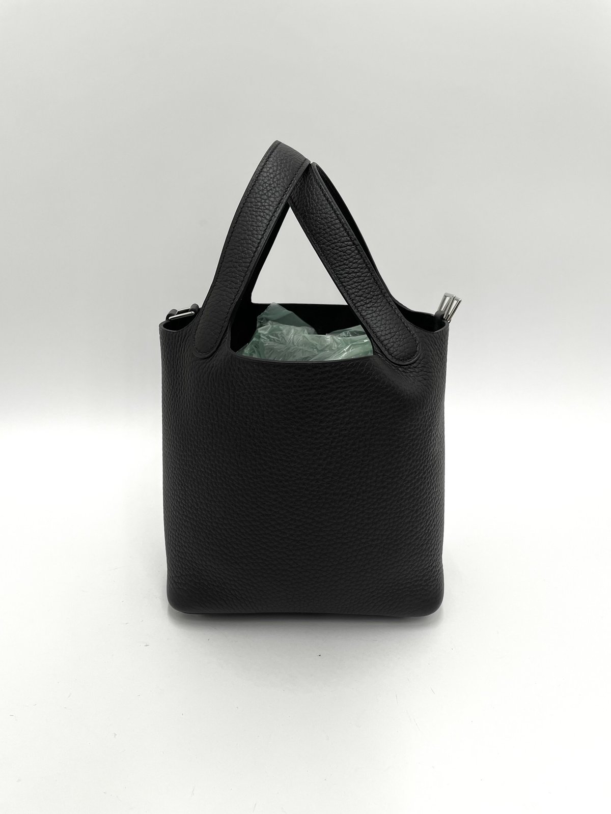 HERMES ピコタン ロック PM トリヨンクレマンス ブラック