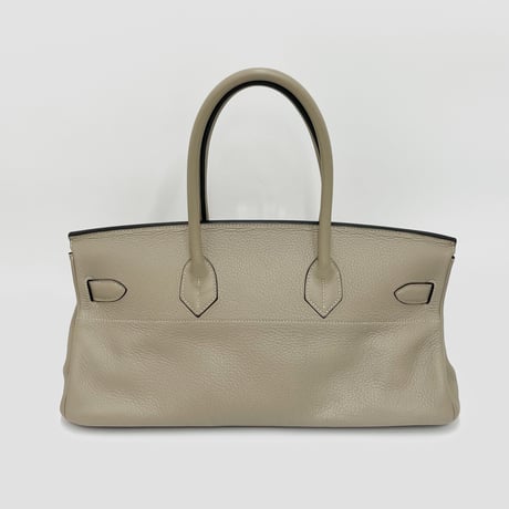 HERMES バーキンショルダー40 トルティエール/シルバー金具 トリヨンクレマンス ⬜︎L刻印