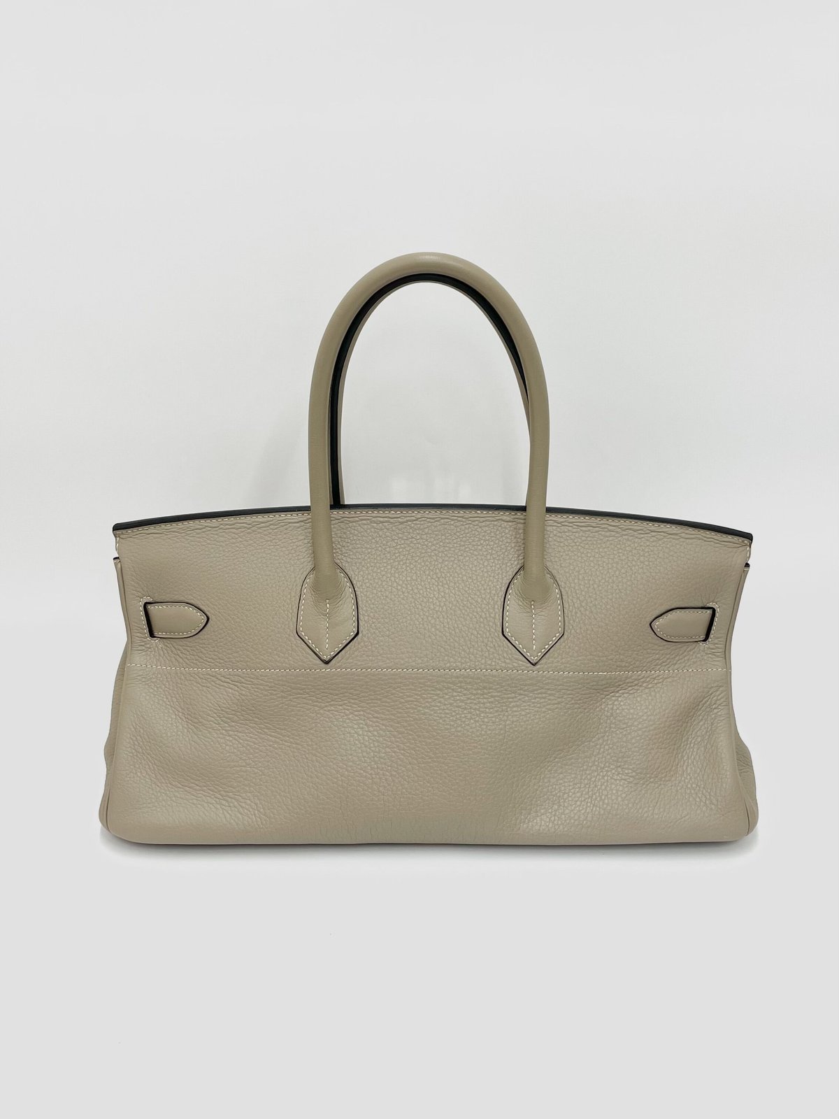 HERMES バーキンショルダー40 トルティエール/シルバー金具 トリヨン