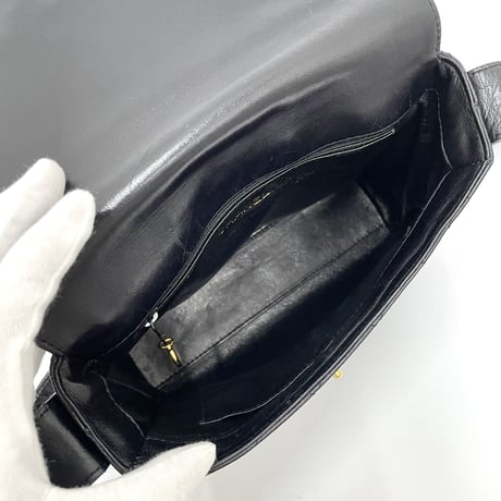 CHANEL ココマーク クラシック フラップ ショルダーバッグ 4番台