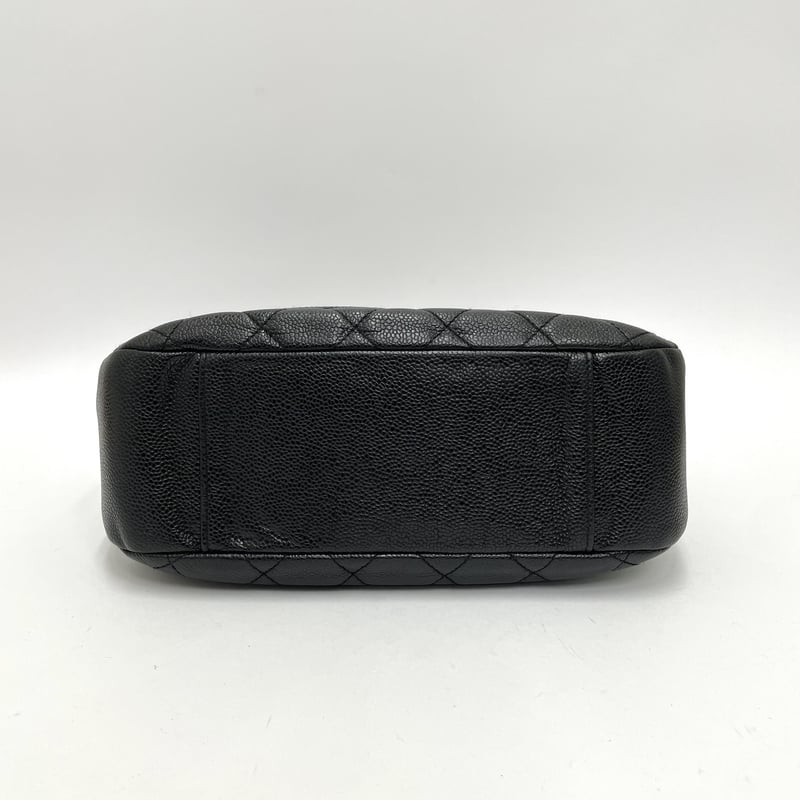 CHANEL キャビアスキン チェーンショルダーバッグ 9番台 | AMONA VINTAGE