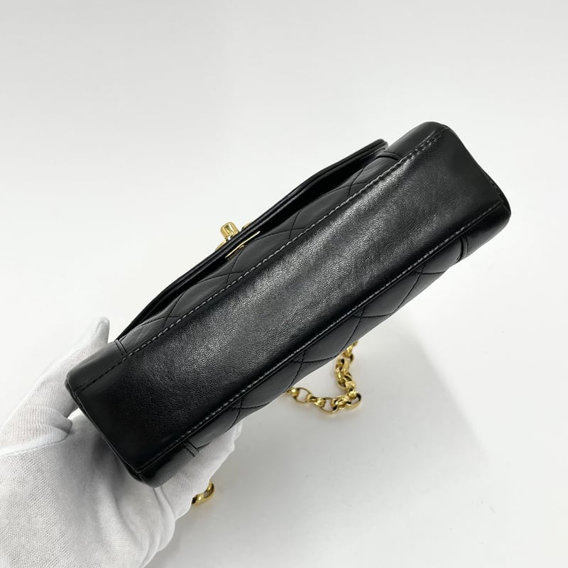 CHANEL ブリリアント マトラッセ チェーンショルダーバッグ20 1番台