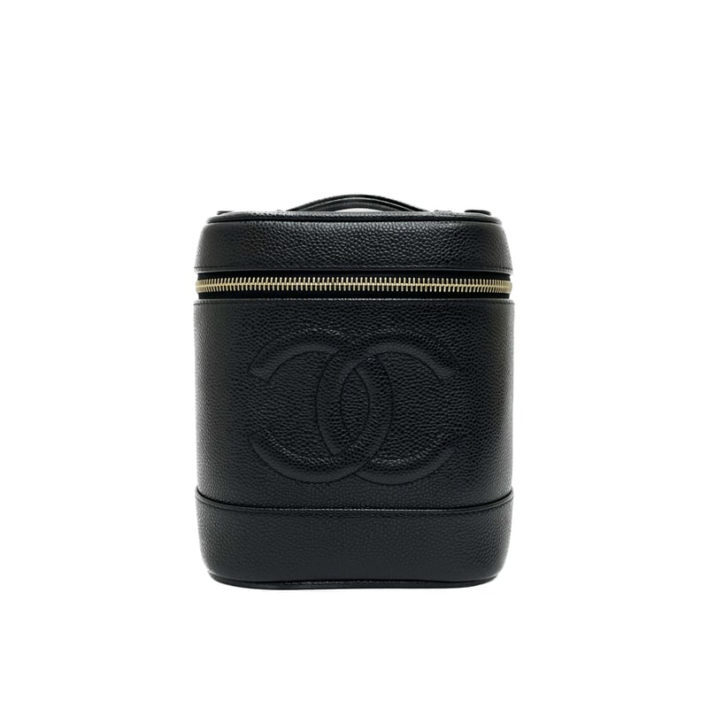 ぷりん【7番台】CHANEL シャネル バニティバック キャビアスキン ぷりん様専用【7番台】CHANEL シャネル バニティバック キャビア