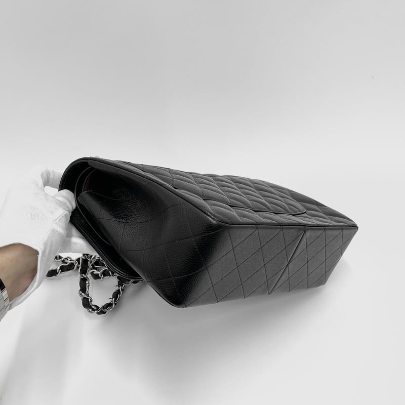 ❣️極美品❣️シャネル マトラッセ キャビア ダブルフラップ チェーンショルダー シャネル CHANEL マトラッセ ダブルフラップキャビアスキン