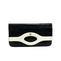 CHANEL  31バッグシリーズ バイカラー クラッチ ウォレット ハンドバッグ 27番台