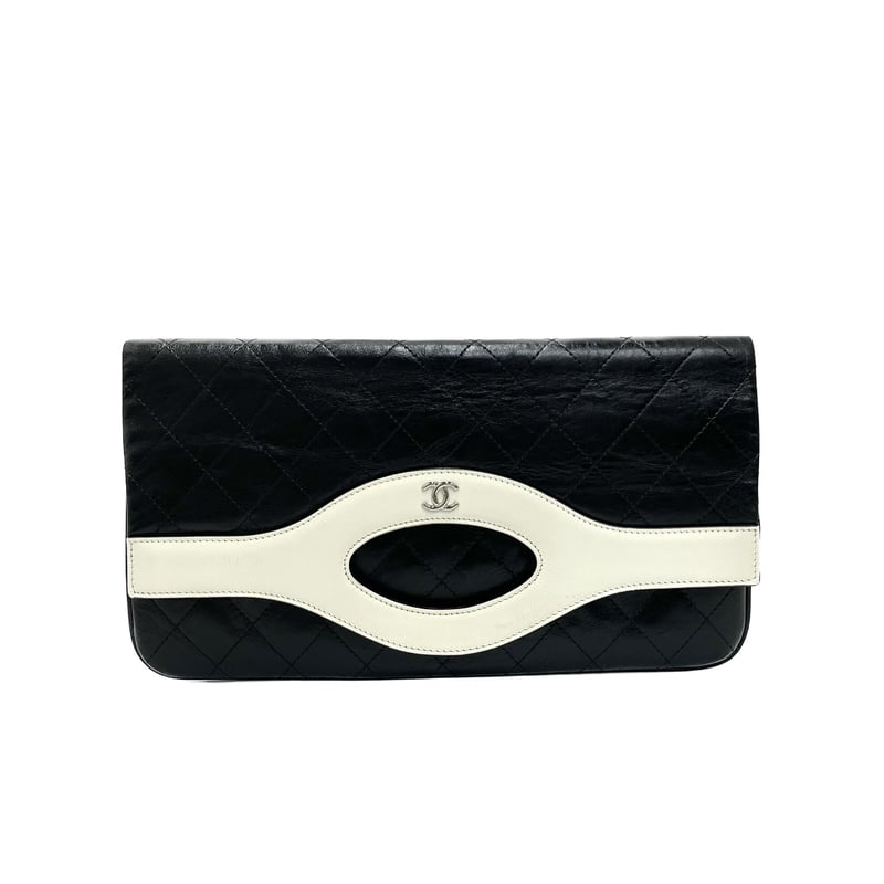 CHANEL 31バッグシリーズ バイカラー クラッチ ウォレット CHANEL 31バッグシリーズ バイカラー クラッチ ウォレット