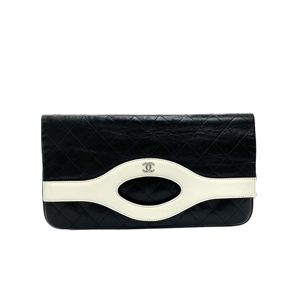 CHANEL 31バッグシリーズ バイカラー クラッチ ウォレット CHANEL 31バッグシリーズ バイカラー クラッチ ウォレット