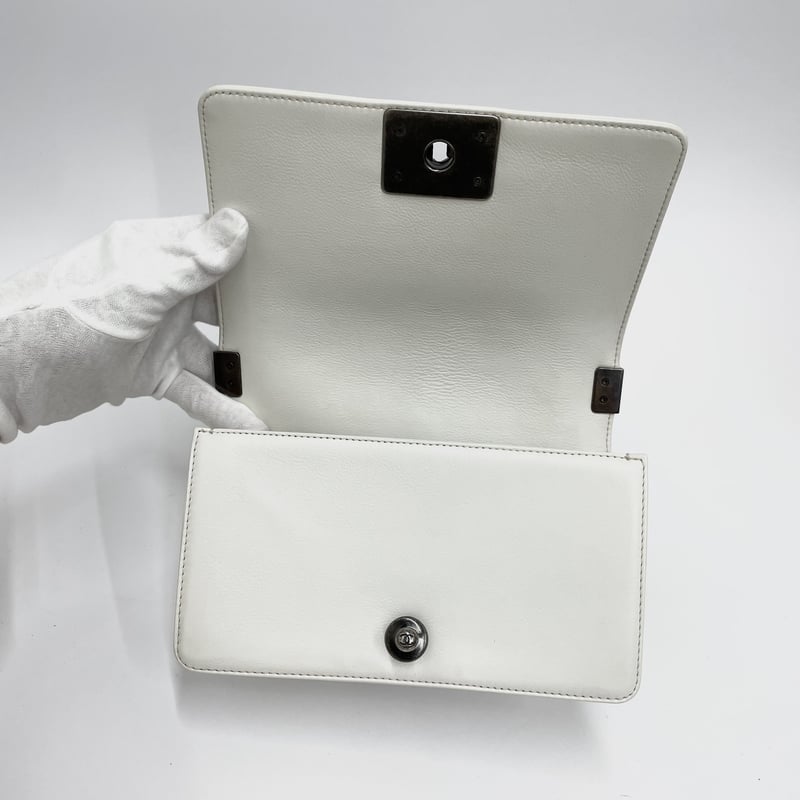 CHANEL ミニマトラッセ ボーイシャネル ショルダーバッグ