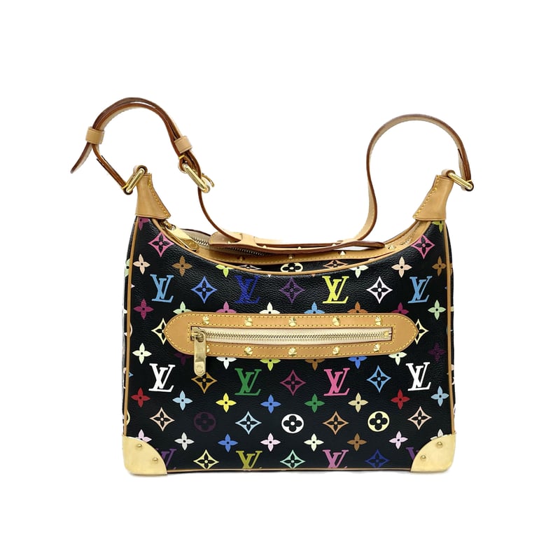 LOUIS VUITTON ショルダーバッグ マルチカラー ブローニュ LOUIS VUITTON ショルダーバッグ マルチカラー ブローニュ
