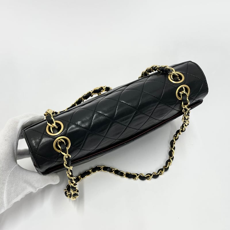 CHANEL 希少モデル マトラッセ親子バッグ フラップ チェーン