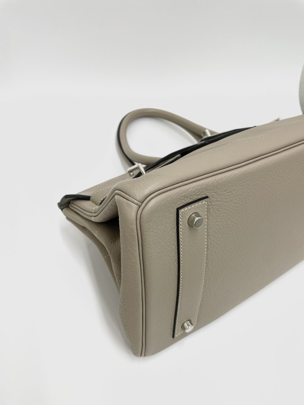 HERMES バーキンショルダー40 トルティエール/シルバー金具 トリヨン