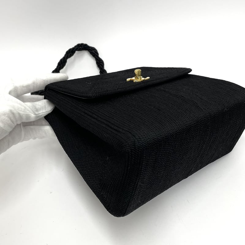 CHANEL シルクロープ ヴィンテージ ココ フラップ ショルダー CHANEL シルクロープ ヴィンテージ ココ フラップ ショルダー