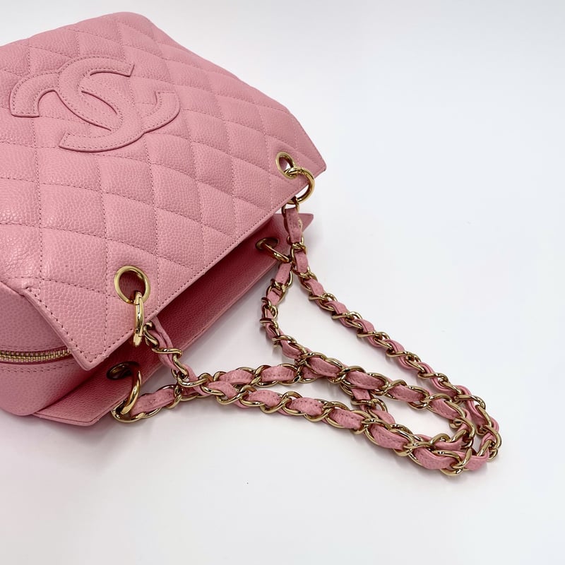 美品❗️CHANEL チェーンショルダーキャビアスキン ブランドレンタルのBrandCity / シャネル キャビアスキン