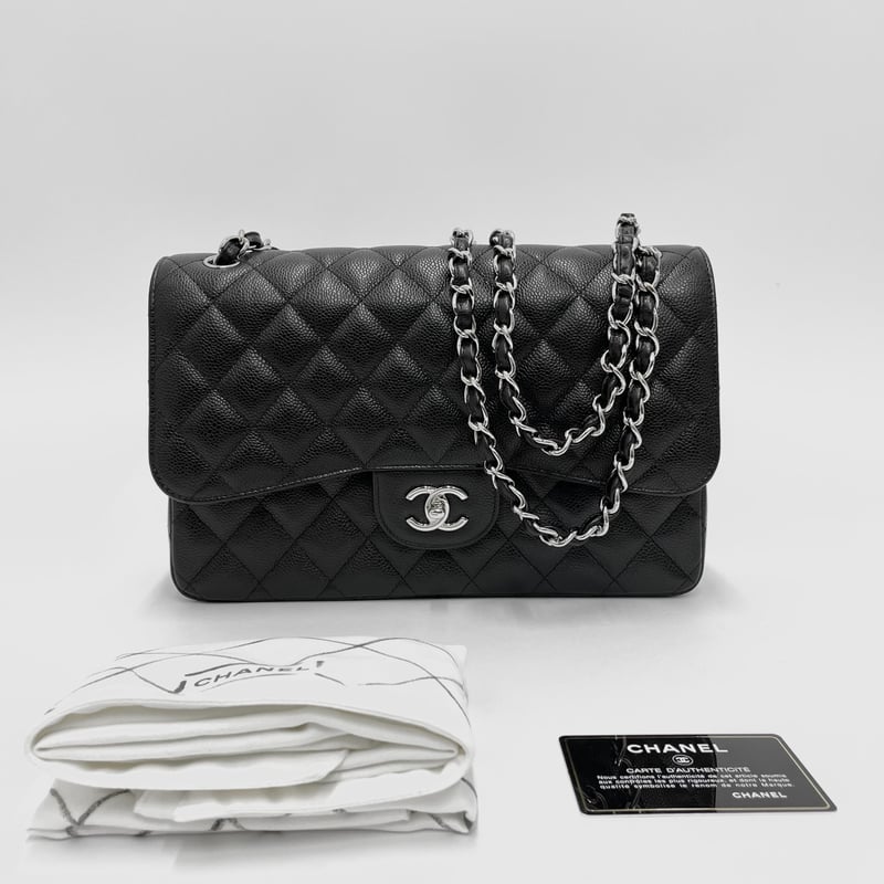 CHANEL マトラッセ キャビアスキンCF30 ダブルフラップ ダブル CHANEL マトラッセ キャビアスキンCF30 ダブルフラップ ダブル