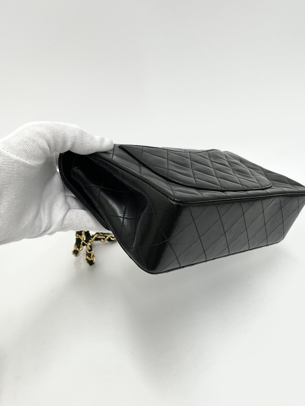CHANEL ラムスキン マトラッセ23 Wフラップ チェーンショルダー CHANEL ラムスキン マトラッセ23 Wフラップ チェーンショルダー