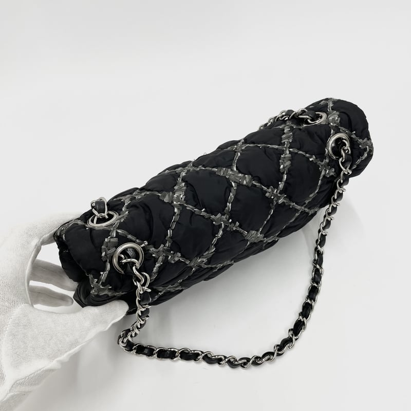 CHANEL ショルダーバッグ　パリビザンス　チェーン　キルティング　ブラック 楽天市場】シャネル CHANEL パリビザンス マトラッセチェーン