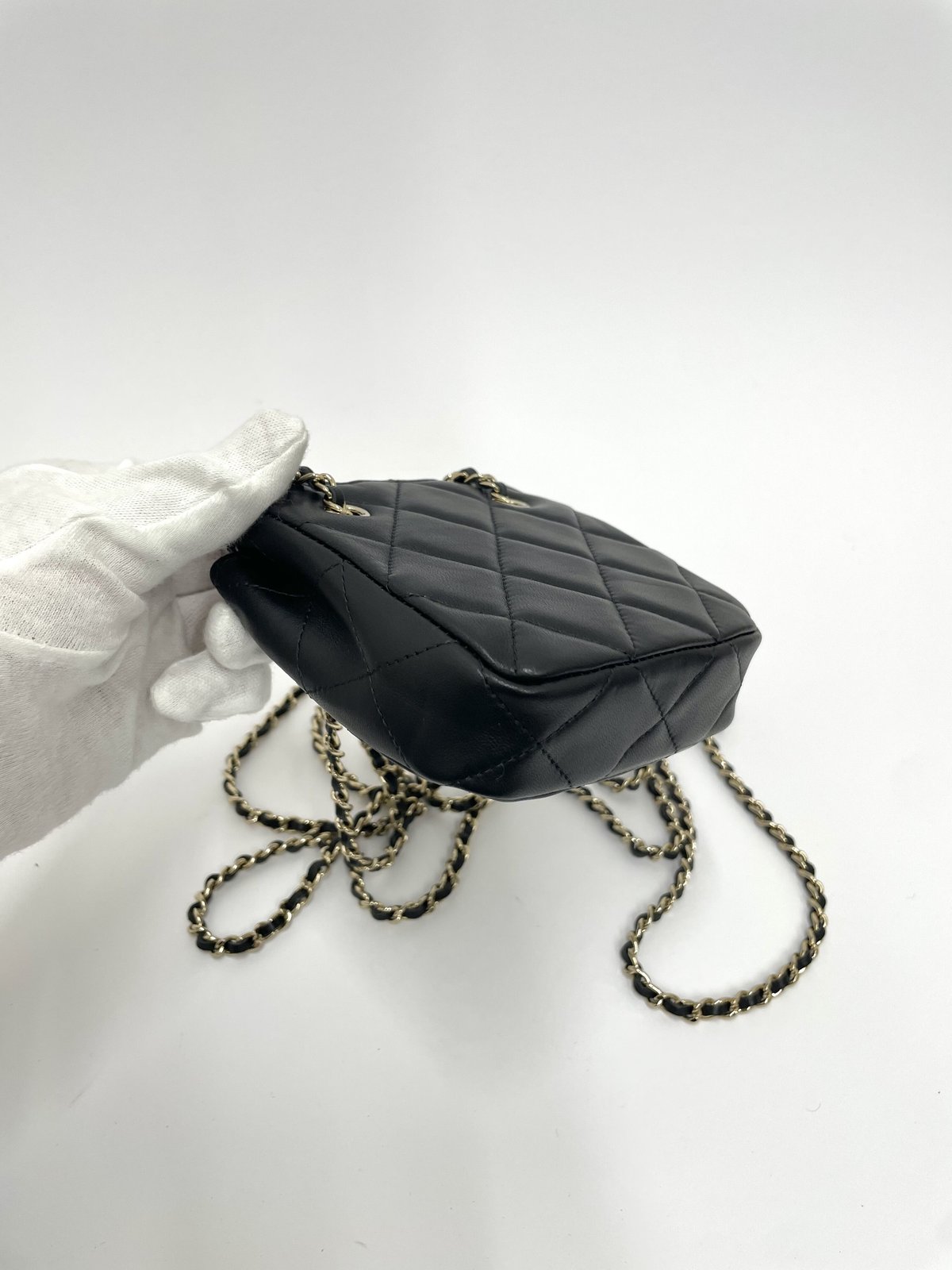 CHANEL ミニ チェーンショルダーバッグ 31番台 | AMONA VINTAGE