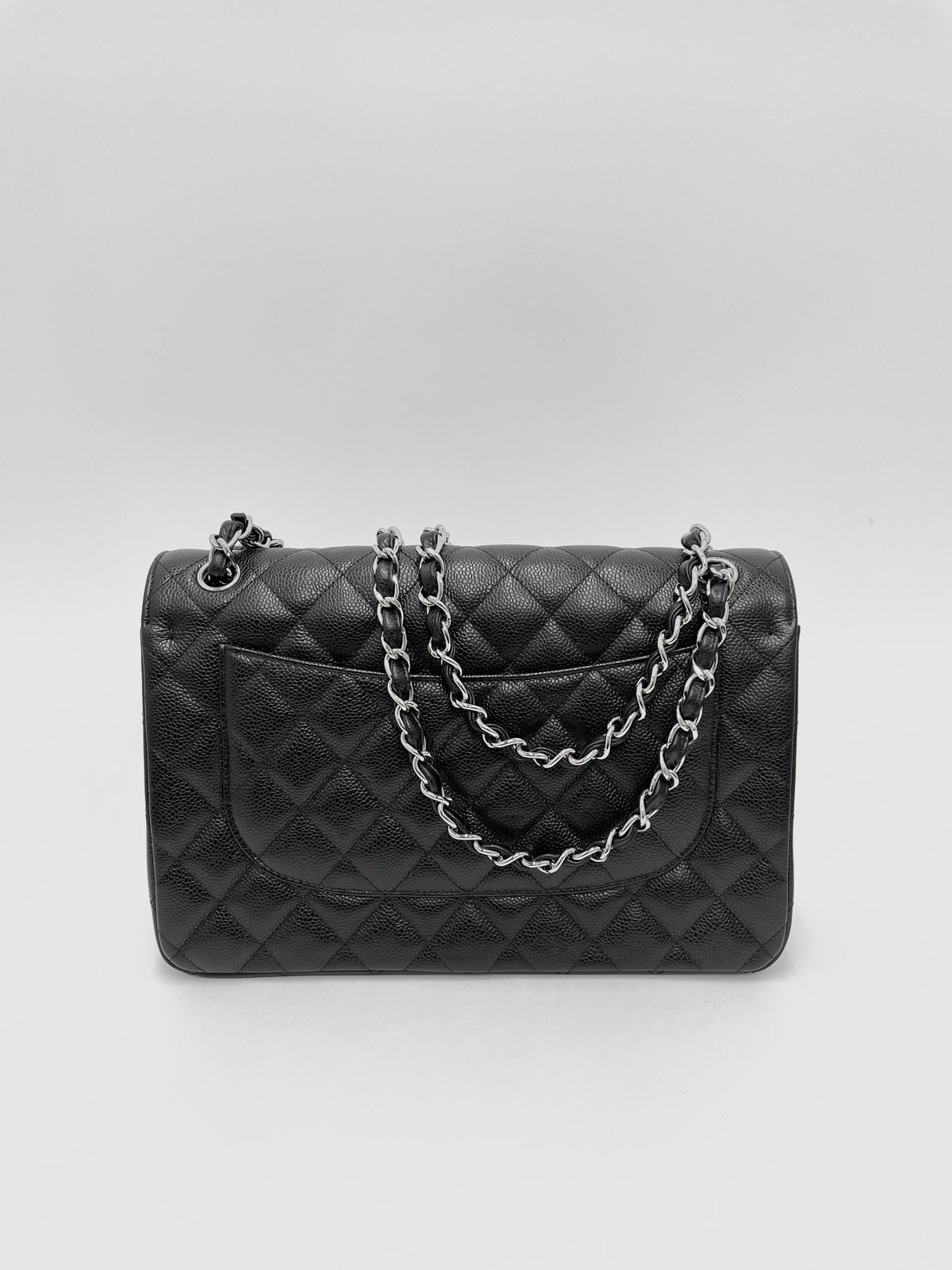CHANEL マトラッセ キャビアスキンCF30 ダブルフラップ ダブル CHANEL マトラッセ キャビアスキンCF30 ダブルフラップ ダブル