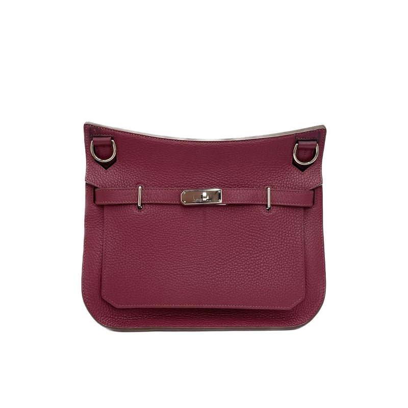 エルメス ジプシエール28 ルビー／シルバー金具 ⬜︎N刻印