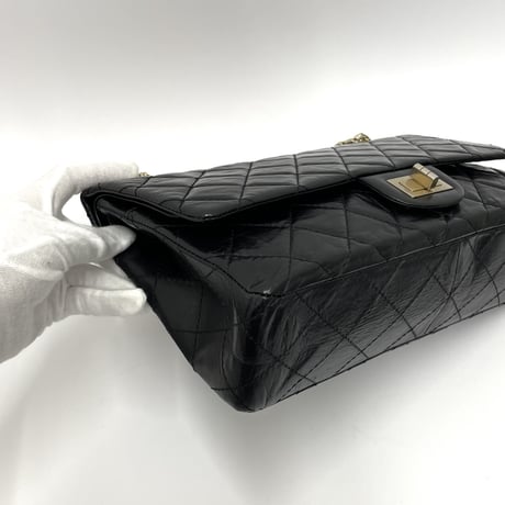 CHANELマトラッセ 2.55金具 チェーンショルダーバッグ 10番台