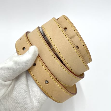 LOUIS VUITTON モノグラム デニム バギーPM ショルダーバッグ 付替ストラップ有り M95049