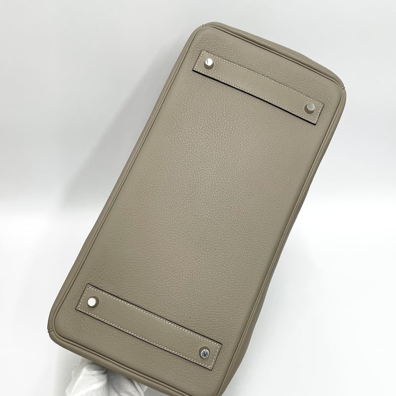 HERMES バーキンショルダー40 トルティエール/シルバー金具 トリヨン