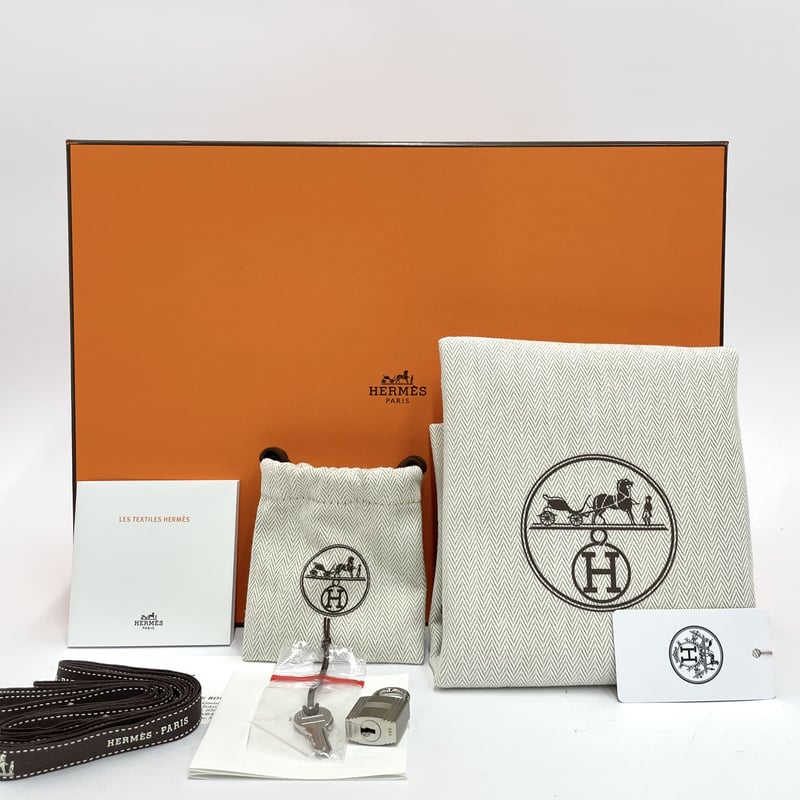 HERMES 新品未使用 ピコタン ロック18 PM カーゴ ハンドバッグ