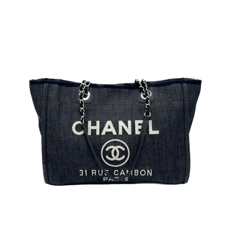 CHANEL ドーヴィル トートバッグ