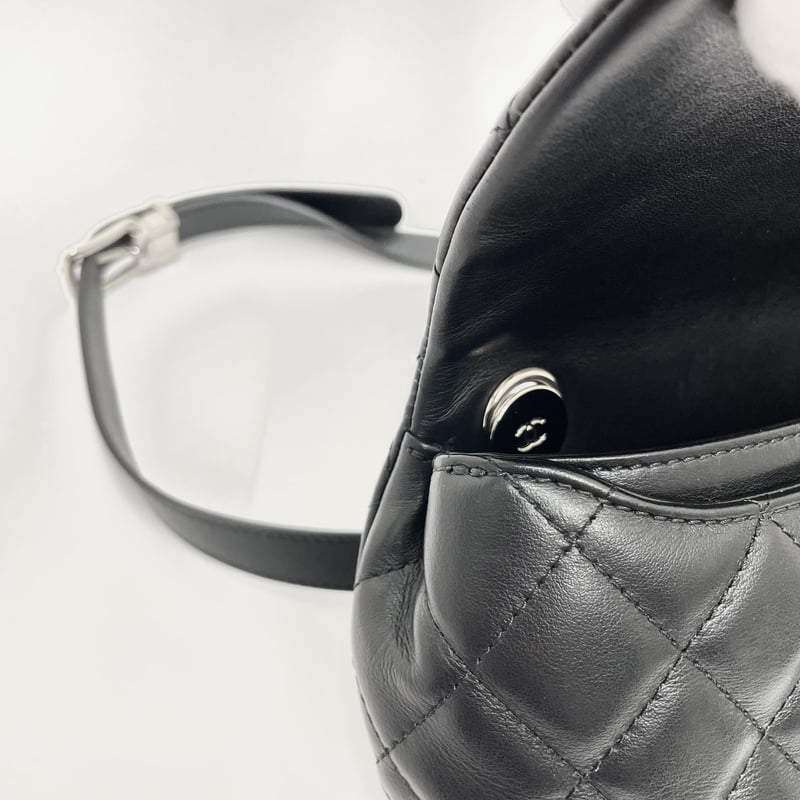 CHANEL ラムスキン マトラッセ 2wayショルダーバッグ 29番台 | AMONA VI