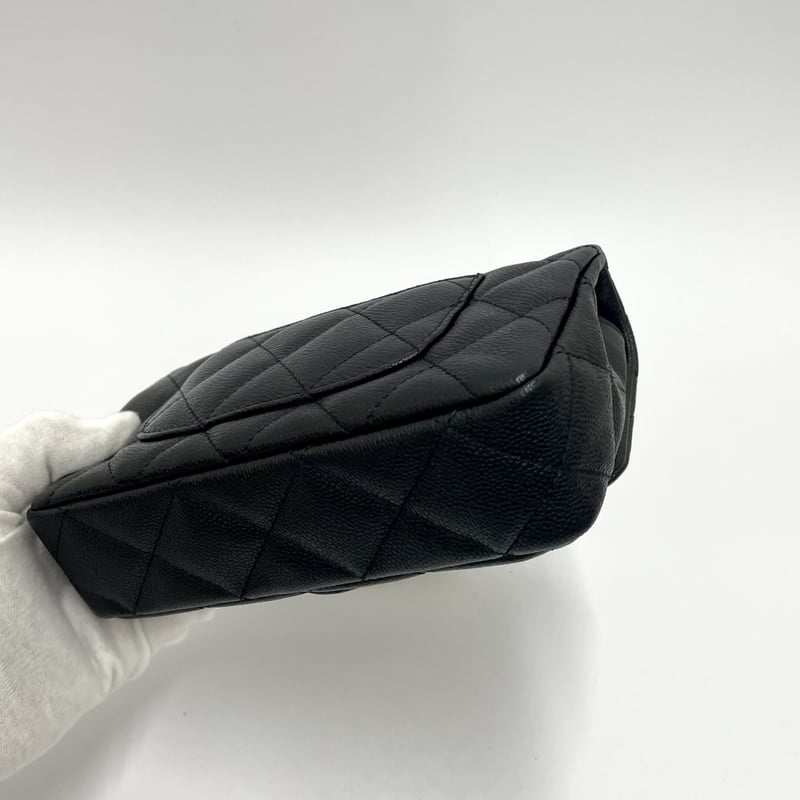CHANEL 未使用品 キャビアスキン ミニマトラッセ ハートチェーン CHANEL 未使用品 キャビアスキン ミニマトラッセ ハートチェーン