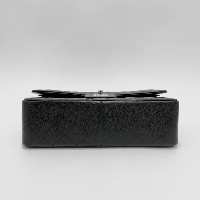 ❣️極美品❣️シャネル マトラッセ キャビア ダブルフラップ チェーンショルダー CHANEL/シャネル】デカマトラッセ キャビアスキン ダブル