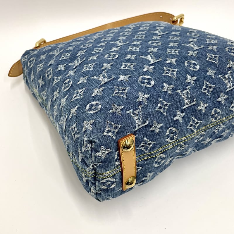 LOUIS VUITTON バギー GM モノグラムデニム ブルー 2WAY