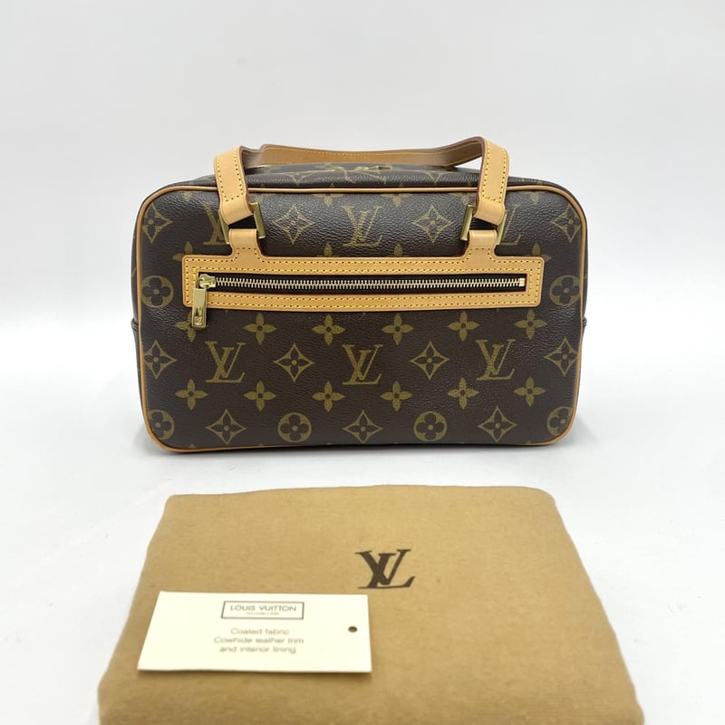 LOUIS VUITTON シテMM スクエア型 ハンドバッグ モノグラム M51182 |...