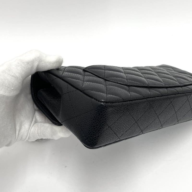 シャネル イーストウエスト ココマーク キャビアスキン チェーンショルダーバッグ CHANEL キャビアスキン イーストウェスト チェーンショルダーバッグ