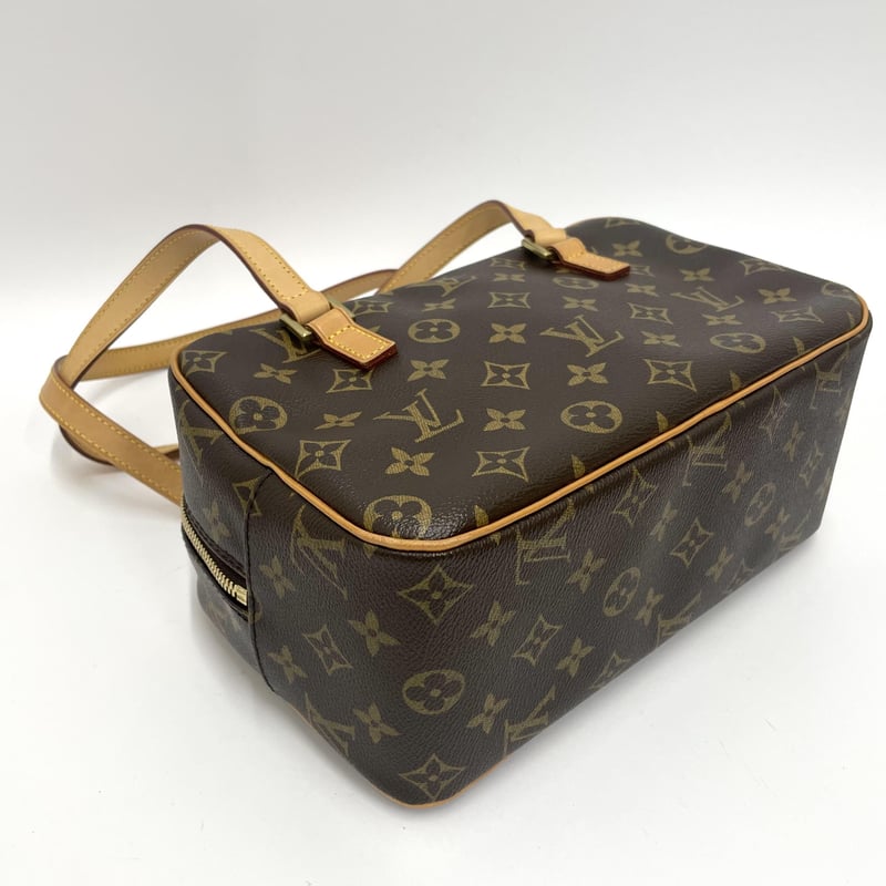 LOUIS VUITTON シテMM スクエア型 ハンドバッグ モノグラム LOUIS VUITTON シテMM スクエア型 ハンドバッグ モノグラム